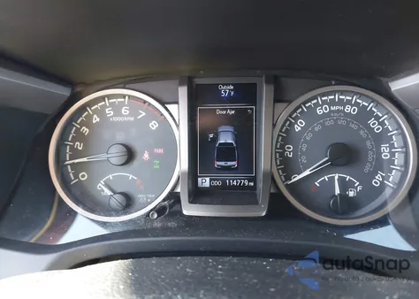 2016 Toyota Tacoma Sr V6 from USA, damaged, VIN 3TMCZ5AN6GM003616